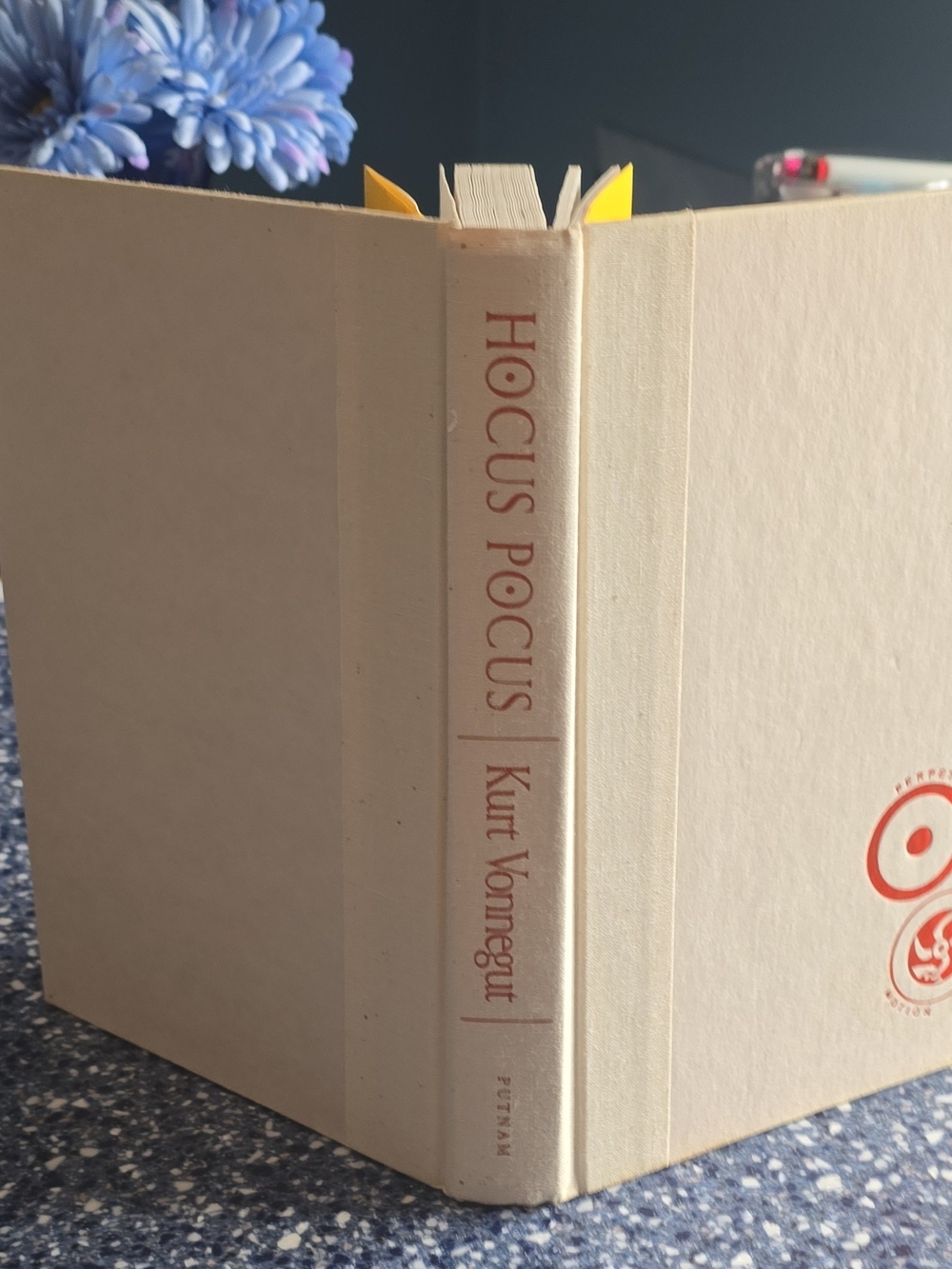 Hocus Pocus Kurt Vonnegut Hardcover Book
